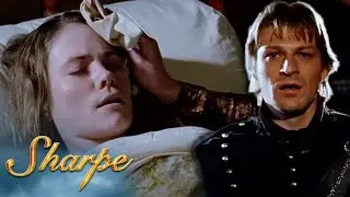 Sharpe's Wife Dying: Jane Gibbons Catches the Fever | Sharpe's Siege | Sharpe
