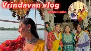 Humari holi in Vrindavan 😂 full popat hua