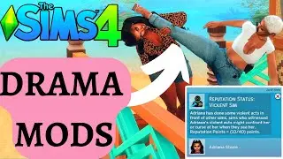 Bring 😈Chaos and Drama🤬 to the Sims 4 with these Mods!