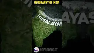GEOGRAPHY OF INDIA | #india #geography #decodedost