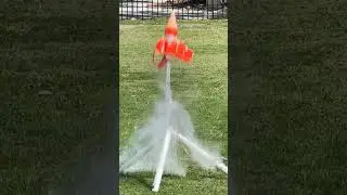 Bottle Rocket Launching