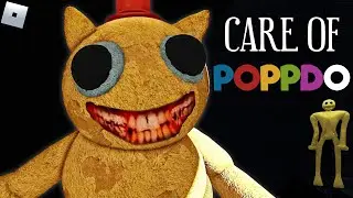 CARE OF POPPDO [Chapter 1] -  Mascot Horror gameplay walkthrough | ROBLOX