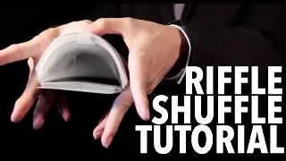 Cardistry for Beginners: Shuffles - Riffle Shuffle Tutorial