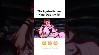 Jujutsu Kaisen Parody Hindi Dub!!
