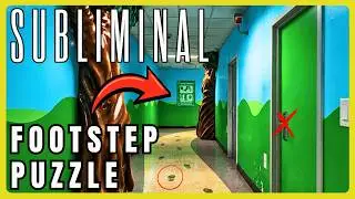Footstep Tree Puzzle - Subliminal | Full Walkthrough Guide
