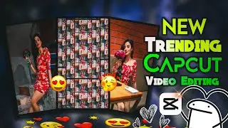 New trending Capcut Video editing || Best template video editing || HNA EDIT ZONE
