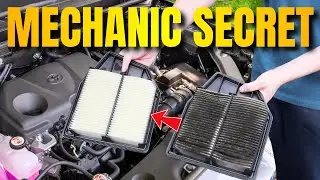The TRUTH About Engine Air Filters (You’re Changing It Wrong)