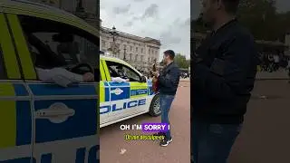 O dia que a polícia parou meu evangelismo na Inglaterra. #evangelho #musica #evangelismo #crista
