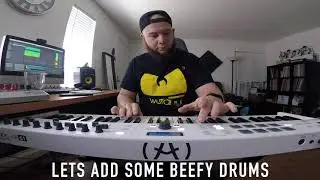 I made a beat using samples from Tracklib!