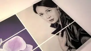 Художник Екатерина Кабанова, г. Уфа, картины на кубиках