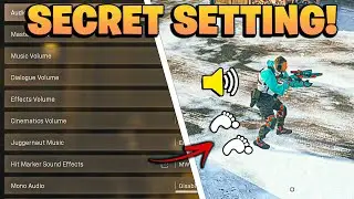 Significantly BOOST Footstep Audio in any Game with this Setting!