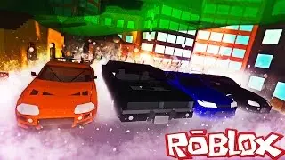 Roblox Adventures / Ultimate Driving! / POLICE CAR CHASE & STREET RACING IN ROBLOX!