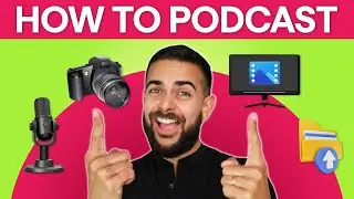 Starting a Podcast in 2025 (Step by Step Tutorial)