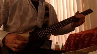 Hohner Gt2 Tremolo and Digitech RP7
