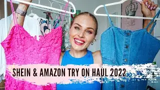 Try on Haul 2022 SHEIN E AMAZON di fine estate