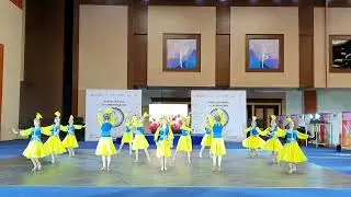 студия танца СарыАрка. танец Конiлдi мереке.