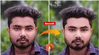 Skin Smoothing Editing tutorial in autodesk sketchbook | How to Smooth & glow your face | 2021