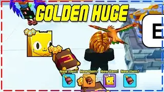 Got GOLDEN Huge Prison Cat | PS99 Prison Update!