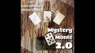 Mystery Monte 2.0 by FOKX Magic