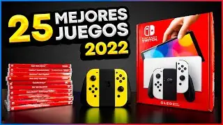 TOP MEJORES JUEGOS de Nintendo Switch 🏆 (ACTUALIZADO 2022)