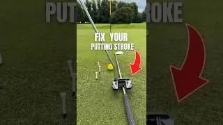 This will FIX your PUTTING STROKE GUARANTEED 