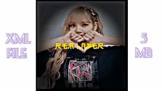 Reminder-English song🔰XML file links in discription💫 please don't forget to subscribe
