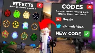 🎉NEW CODE FOR FREE EFFECT⚔️ | Treasure Quest | Roblox