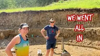 Year Round Greenhouse Starts UNDERGROUND
