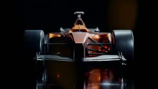 formula one racing logo reveal
