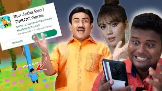 I Tried Official TMKOC Game On Play Store & App Store || TMKOC GAMEPLAY #1