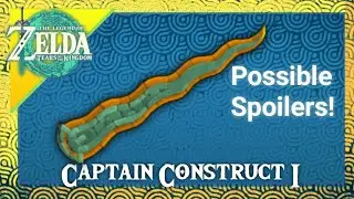 Captain Construct I Horn Locations - POSSIBLE SPOILERS - Tears of the Kingdom
