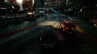 PC // Cyberpunk 2077 on RTX 3090 with Ray-Tracing Psycho // Ultrawide 60 FPS
