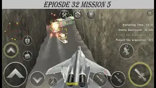 Gunship Battle Episode 32 Mission V with #FulcrumF #DINSH