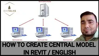 HOW TO CREATE CENTRAL MODEL IN REVIT / ENGLISH