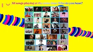 ALL SONGS Of EUROVISION 2023 Playing At The SAME TIME (im sorry again and again and again)