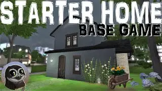 Base Game Starter Home - The Sims 4
