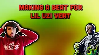 Making A Virtual Beat For Lil Uzi Vert In FL Studio | How To Make Beats In FL Studio 20