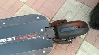 Dualtron thunder почему он а не ultra