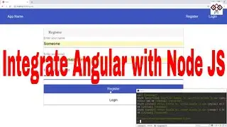 Part 8: Integrate Angular with Node JS