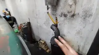 Печь на отработке из газового баллона без наддува.  Доработки.