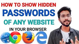 How to see Password on Website | Show Hidden Password | Show Hidden Password in Chrome