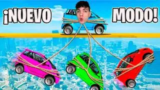 NUEVO MODO DE CARRERAS en GTA 5 Online! *MUCHAS RISAS*