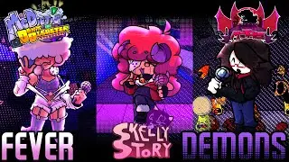 FEVER DEMONS MODS PART 2 (M-TALE, S-STORY & MCDIEIT'S)
