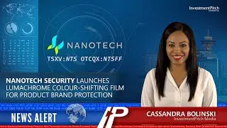 Nanotech Security launches LumaChrome colour-shifting film for product brand protection