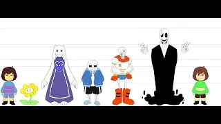 Undertale 5 - Безумные монстры в подземелье | Папа Плей
