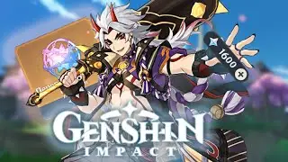 Крутки Итто  Genshin Impact
