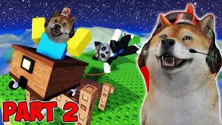 RINTANGAN SEMAKI SULIT! KAMI PUSING!!! - Roblox Pull a Friend #2