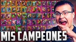 Mi COLECCIÓN de CAMPEONES y PRÓXIMOS PROYECTOS 🔥 Raid: Shadow Legends