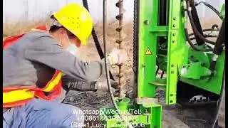 SPT-C390 with the rotary drill/SPT DCP test probe drill rig for standard dynamic penetration test