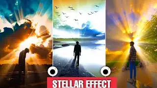 sun light effect video editing 🔥😱 | sun rays light effect in Instagram | 🔥😱 